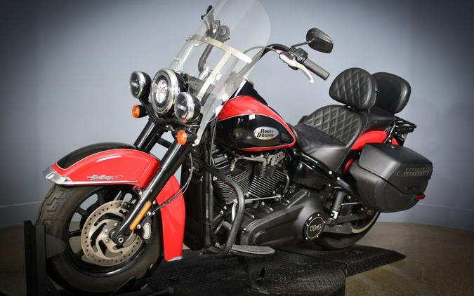 2022 Harley-Davidson Heritage Classic 114