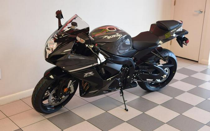 2025 Suzuki GSX-R600