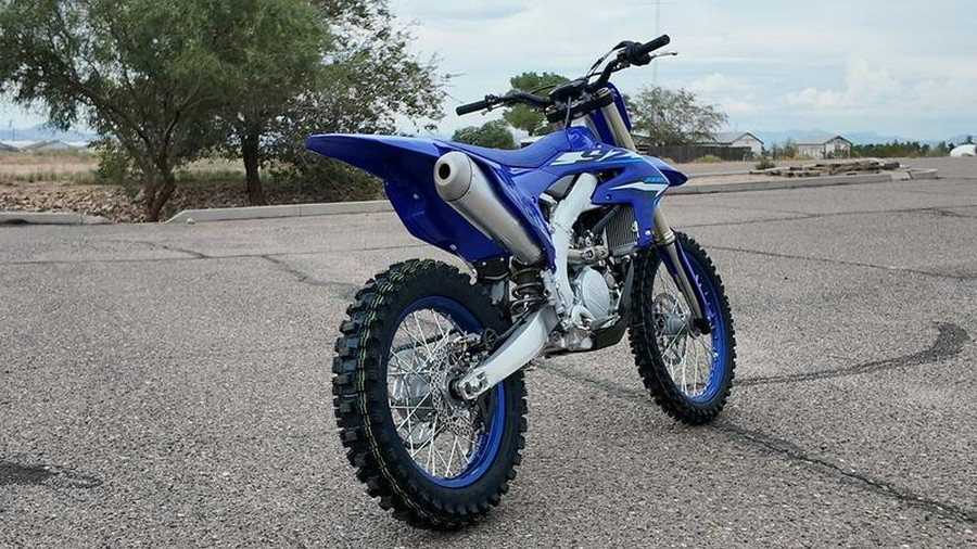 2026 Yamaha YZ250FX