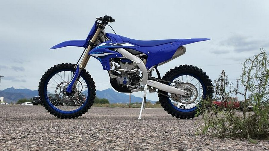2026 Yamaha YZ250FX