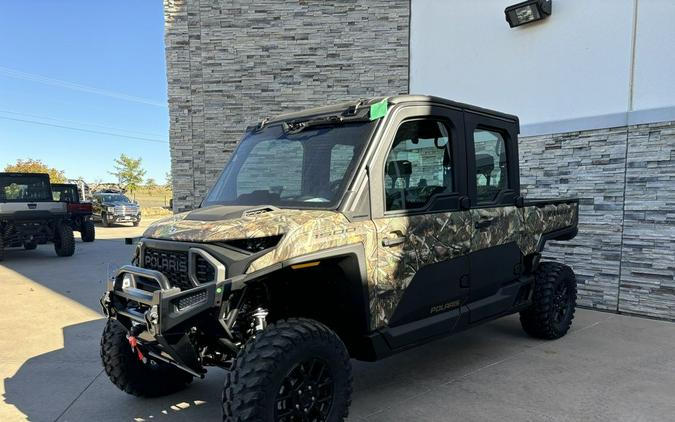 2025 Polaris® Ranger Crew XD 1500 NorthStar Ultimate Polaris Pursuit Camo