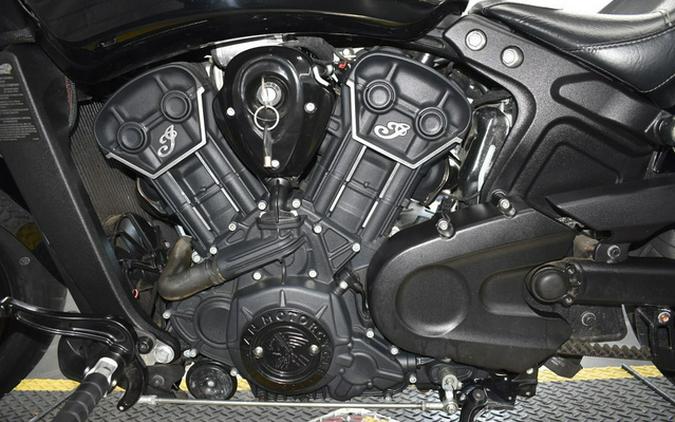 2017 Indian Scout Sixty Thunder Black
