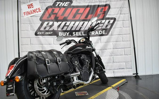 2017 Indian Scout Sixty Thunder Black