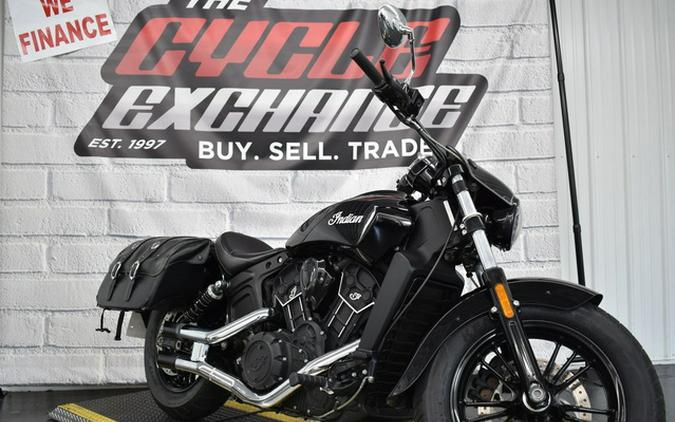 2017 Indian Scout Sixty Thunder Black