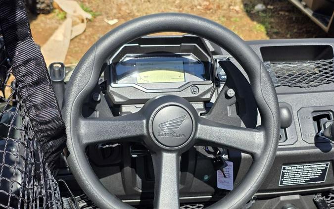 2026 Honda Pioneer 700-4 Deluxe