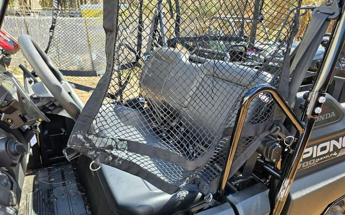 2026 Honda Pioneer 700-4 Deluxe
