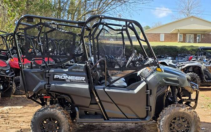 2026 Honda Pioneer 700-4 Deluxe
