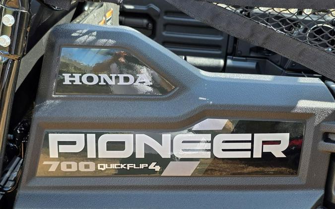 2026 Honda Pioneer 700-4 Deluxe
