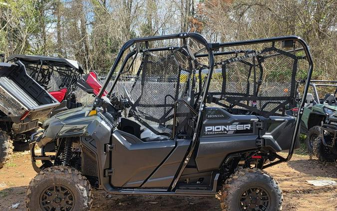2026 Honda Pioneer 700-4 Deluxe