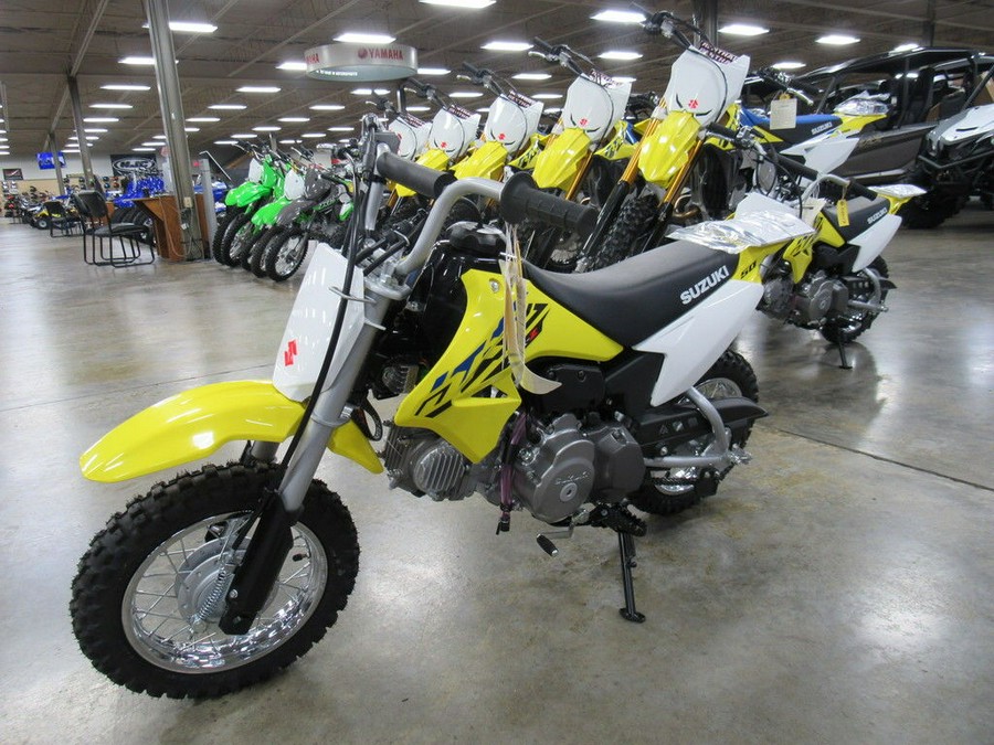 2024 Suzuki DR-Z50