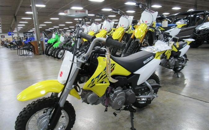 2024 Suzuki DR-Z50