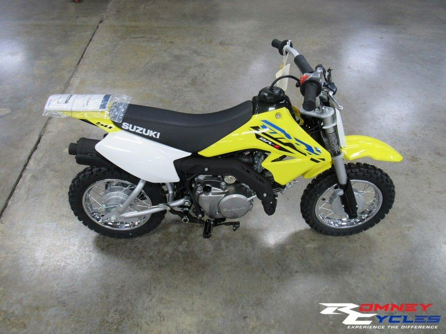 2024 Suzuki DR-Z50