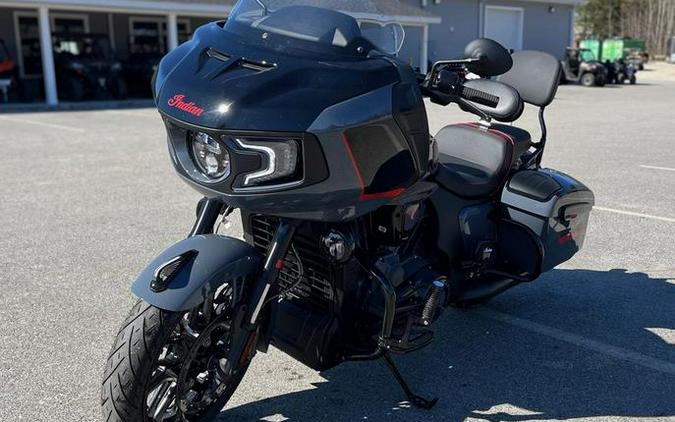 2022 Indian Motorcycle® Challenger® Elite Stealth Gray w/ Black Metallic & Indy Red Accents