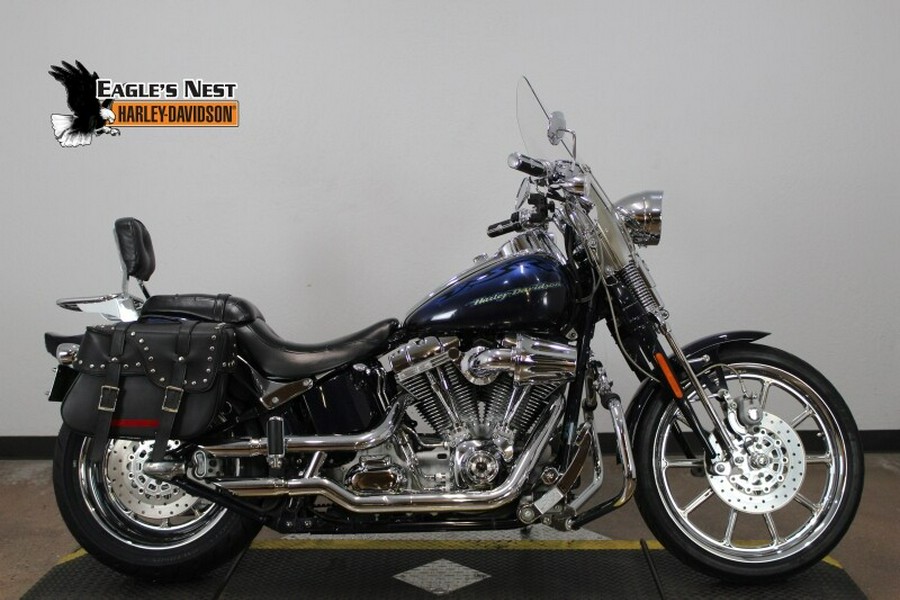 Harley-Davidson Screamin’ Eagle Softail Springer 2007 FXSTSSE 954995T A BLUE W BLUE W/PI