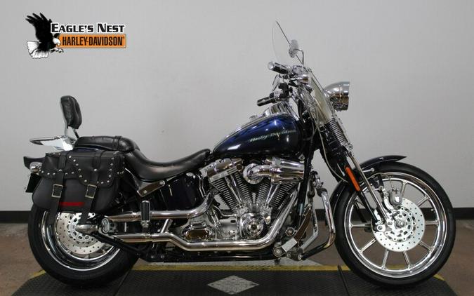 Harley-Davidson Screamin’ Eagle Softail Springer 2007 FXSTSSE 954995T A BLUE W BLUE W/PI