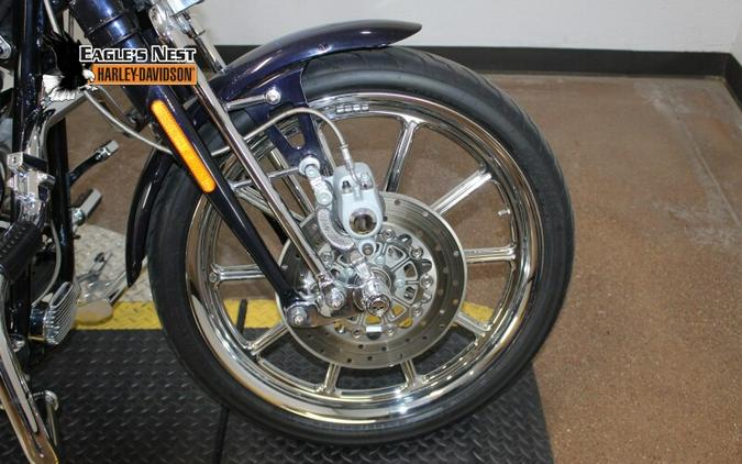 Harley-Davidson Screamin’ Eagle Softail Springer 2007 FXSTSSE 954995T A BLUE W BLUE W/PI