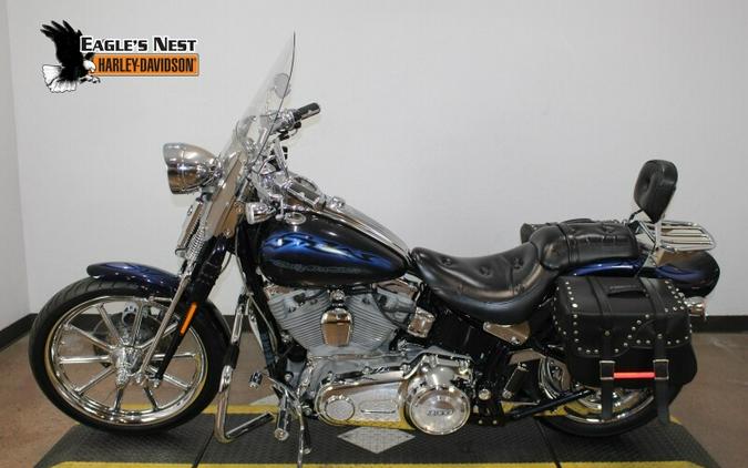 Harley-Davidson Screamin’ Eagle Softail Springer 2007 FXSTSSE 954995T A BLUE W BLUE W/PI