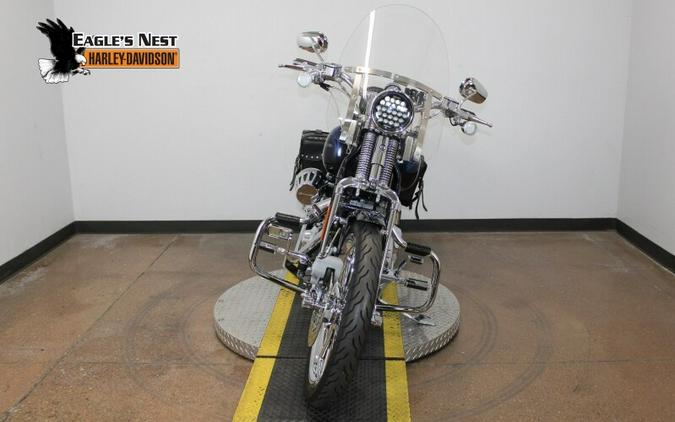 Harley-Davidson Screamin’ Eagle Softail Springer 2007 FXSTSSE 954995T A BLUE W BLUE W/PI