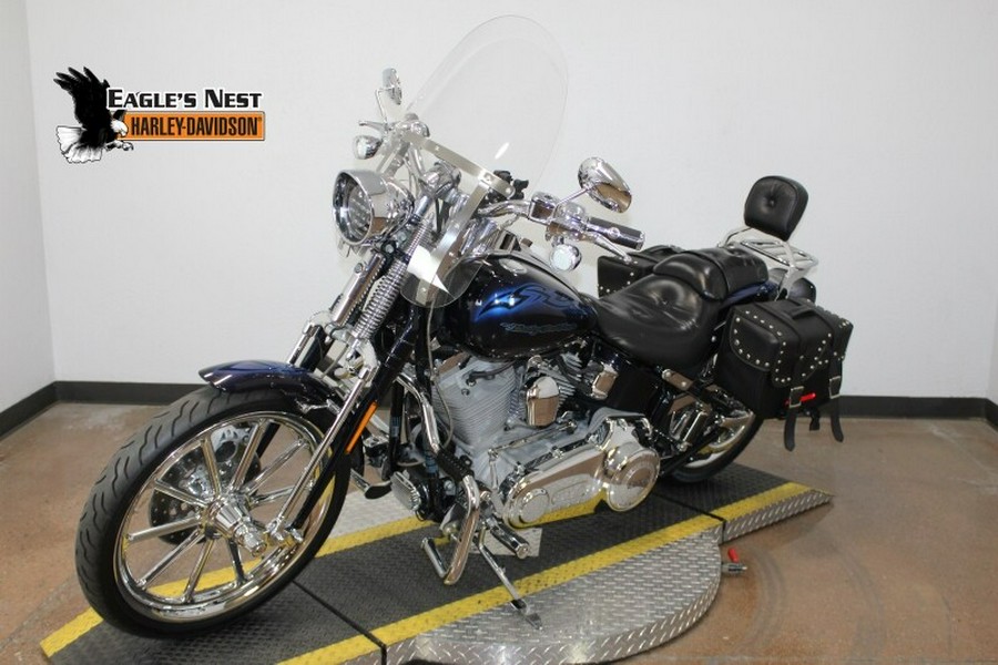 Harley-Davidson Screamin’ Eagle Softail Springer 2007 FXSTSSE 954995T A BLUE W BLUE W/PI