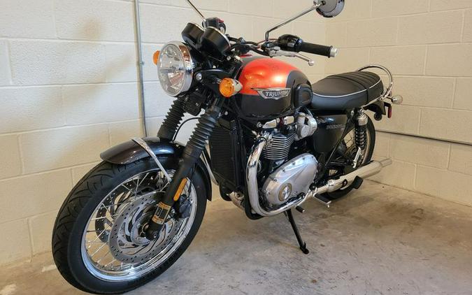 used 2020 Triumph Bonneville T120