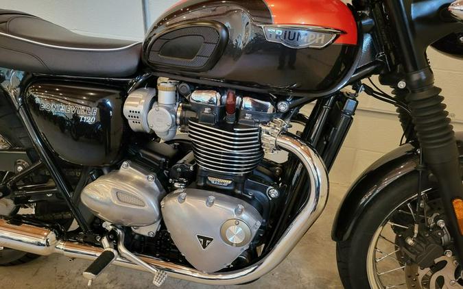 used 2020 Triumph Bonneville T120