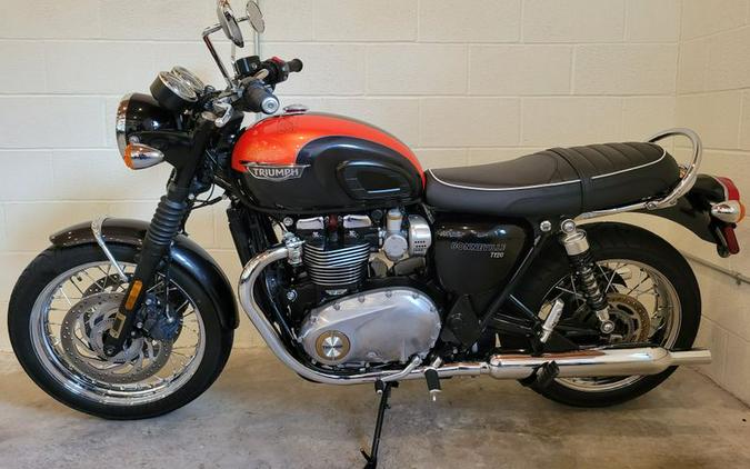 used 2020 Triumph Bonneville T120