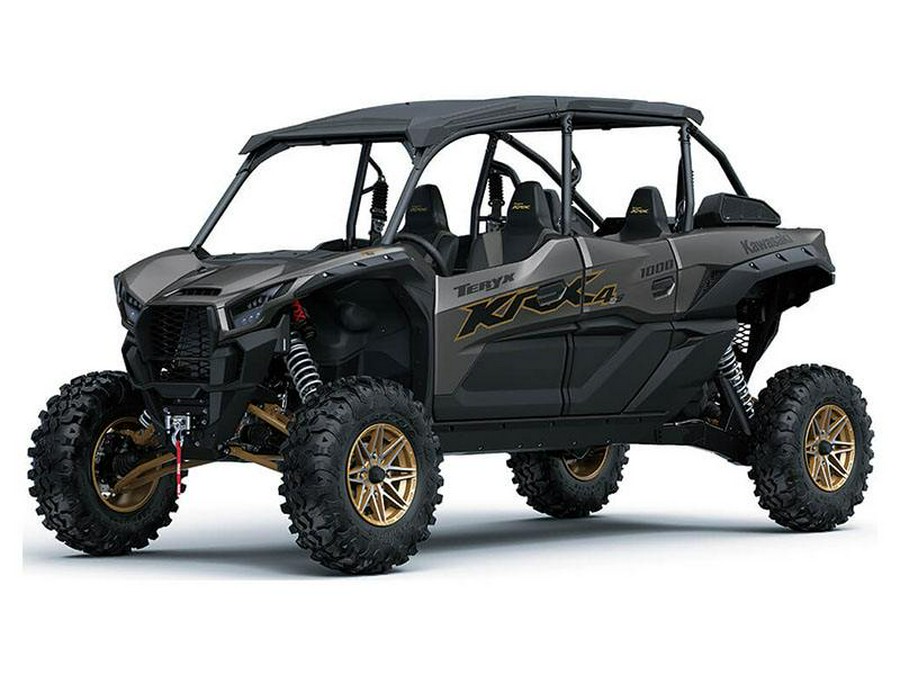 2023 Kawasaki Teryx KRX4 1000 eS Special Edition