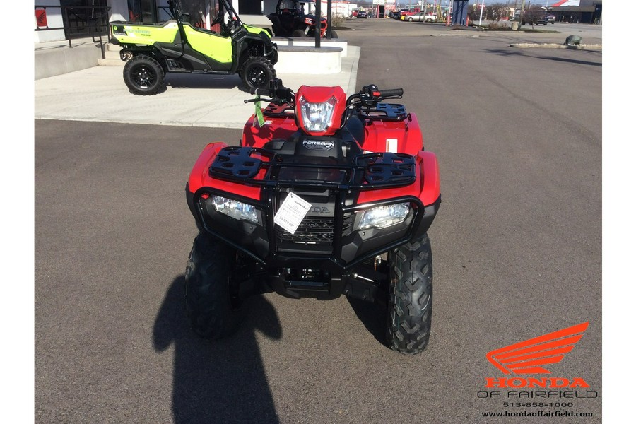 2024 Honda FOURTRAX FOREMAN 4X4 ES EPS **NO FREIGHT**