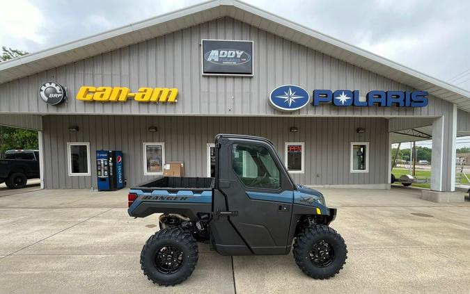 2025 Polaris Industries Ranger XP® 1000 NorthStar Edition Premium Blue Slate Metallic Smoke