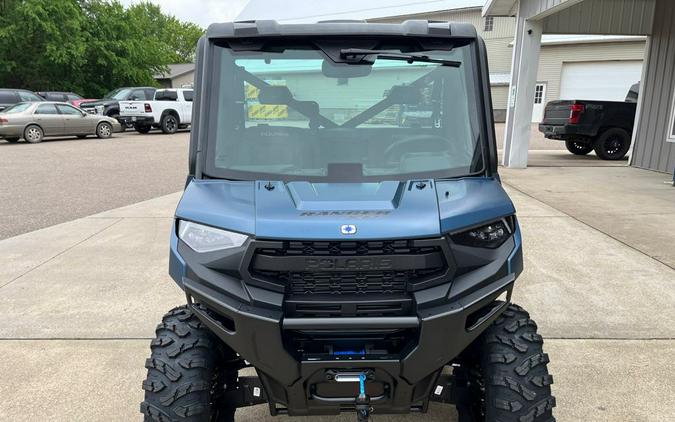 2025 Polaris Industries Ranger XP® 1000 NorthStar Edition Premium Blue Slate Metallic Smoke