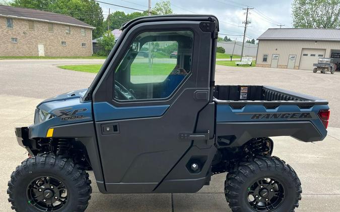 2025 Polaris Industries Ranger XP® 1000 NorthStar Edition Premium Blue Slate Metallic Smoke