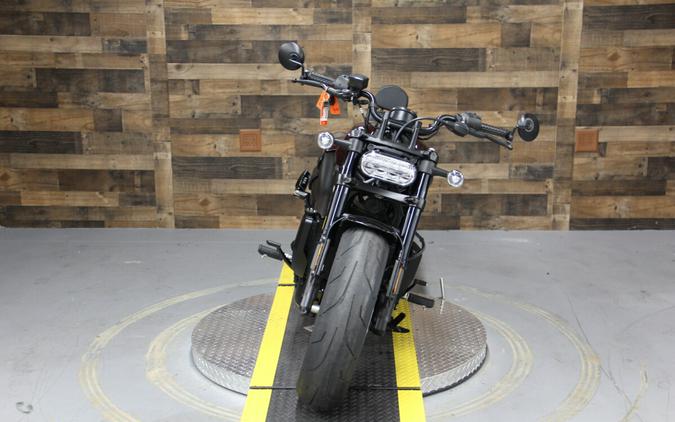 2021 Harley-Davidson Sportster S Midnight Crimson