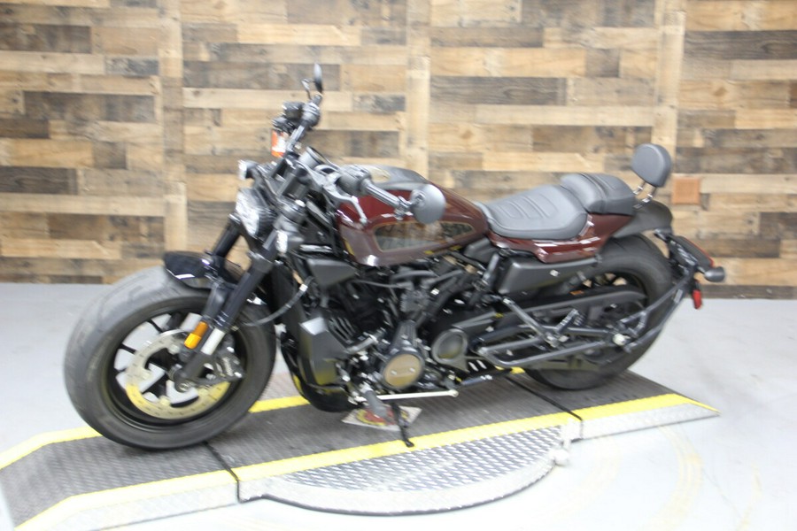 2021 Harley-Davidson Sportster S Midnight Crimson