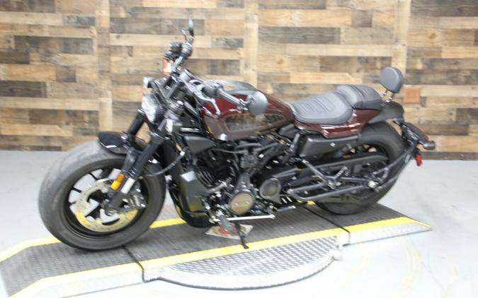 2021 Harley-Davidson Sportster S Midnight Crimson