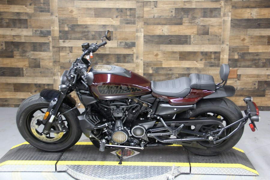 2021 Harley-Davidson Sportster S Midnight Crimson