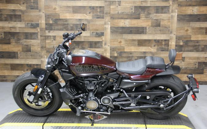 2021 Harley-Davidson Sportster S Midnight Crimson