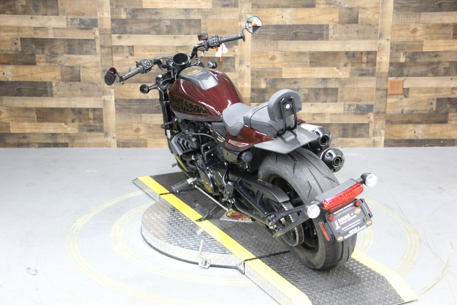 2021 Harley-Davidson Sportster S Midnight Crimson