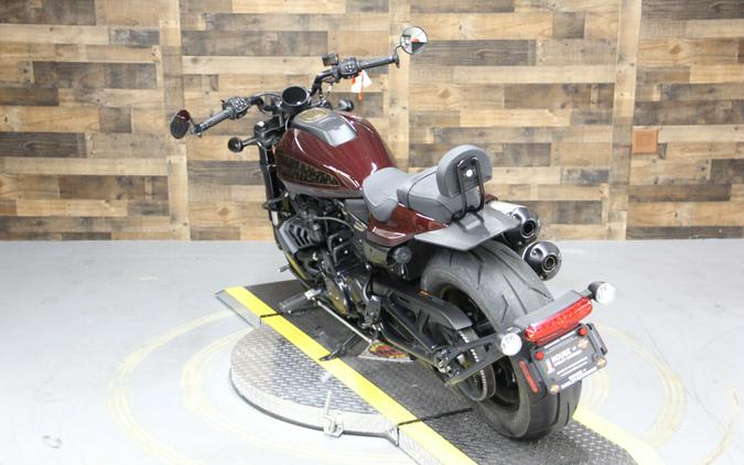 2021 Harley-Davidson Sportster S Midnight Crimson