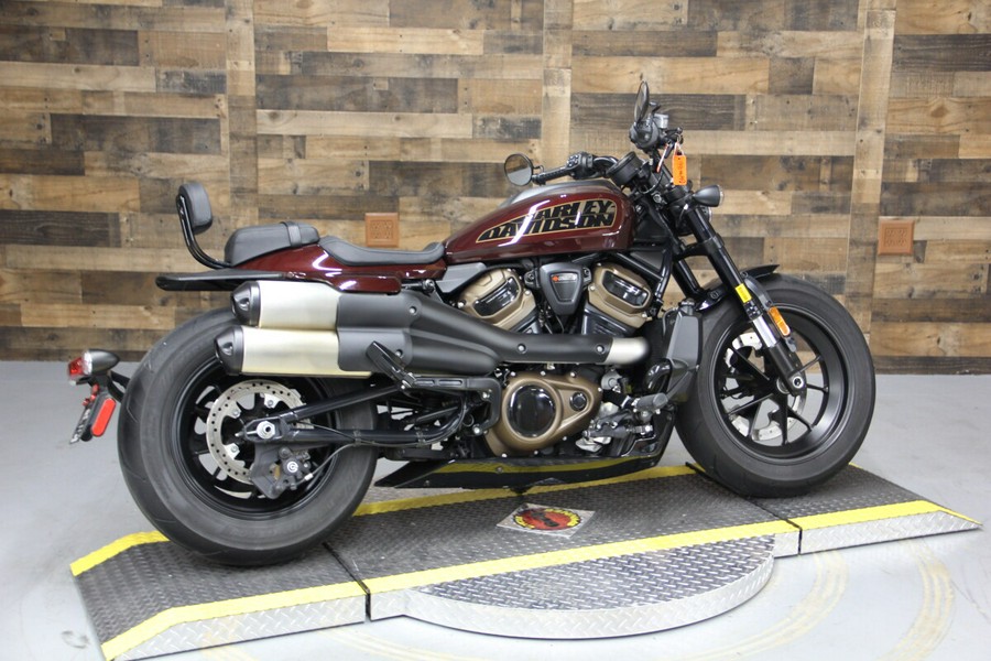 2021 Harley-Davidson Sportster S Midnight Crimson