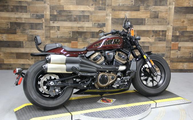 2021 Harley-Davidson Sportster S Midnight Crimson