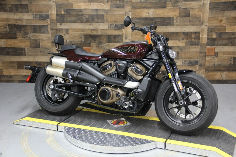 2021 Harley-Davidson Sportster S Midnight Crimson