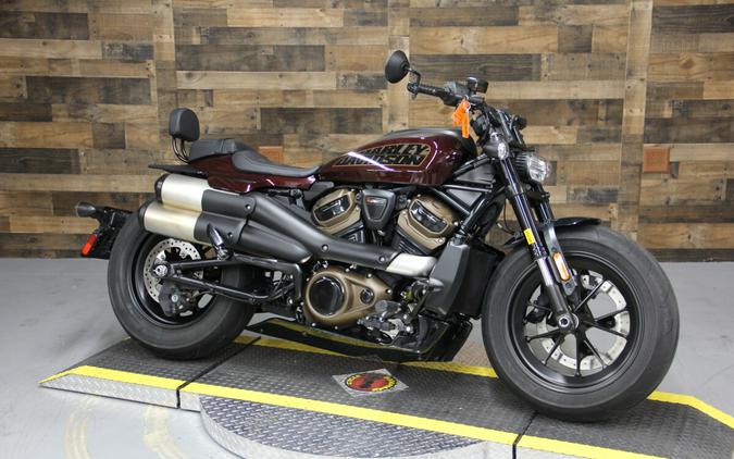 2021 Harley-Davidson Sportster S Midnight Crimson