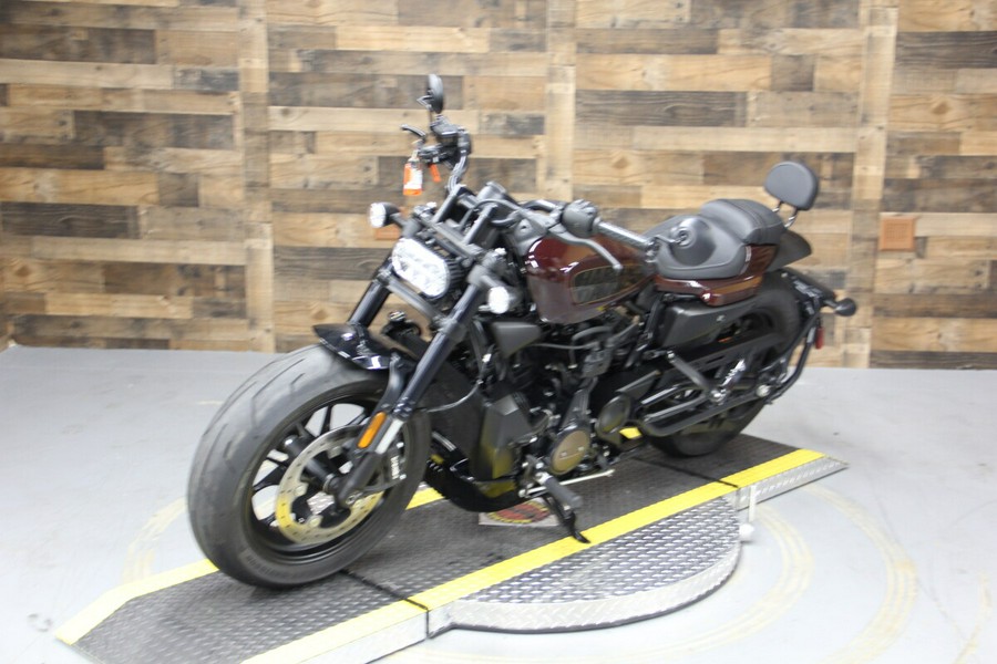 2021 Harley-Davidson Sportster S Midnight Crimson