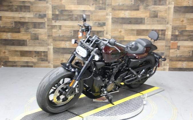 2021 Harley-Davidson Sportster S Midnight Crimson