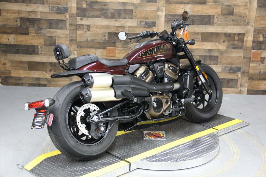 2021 Harley-Davidson Sportster S Midnight Crimson