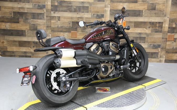 2021 Harley-Davidson Sportster S Midnight Crimson