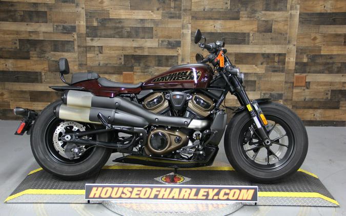 2021 Harley-Davidson Sportster S Midnight Crimson