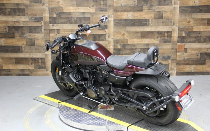 2021 Harley-Davidson Sportster S Midnight Crimson