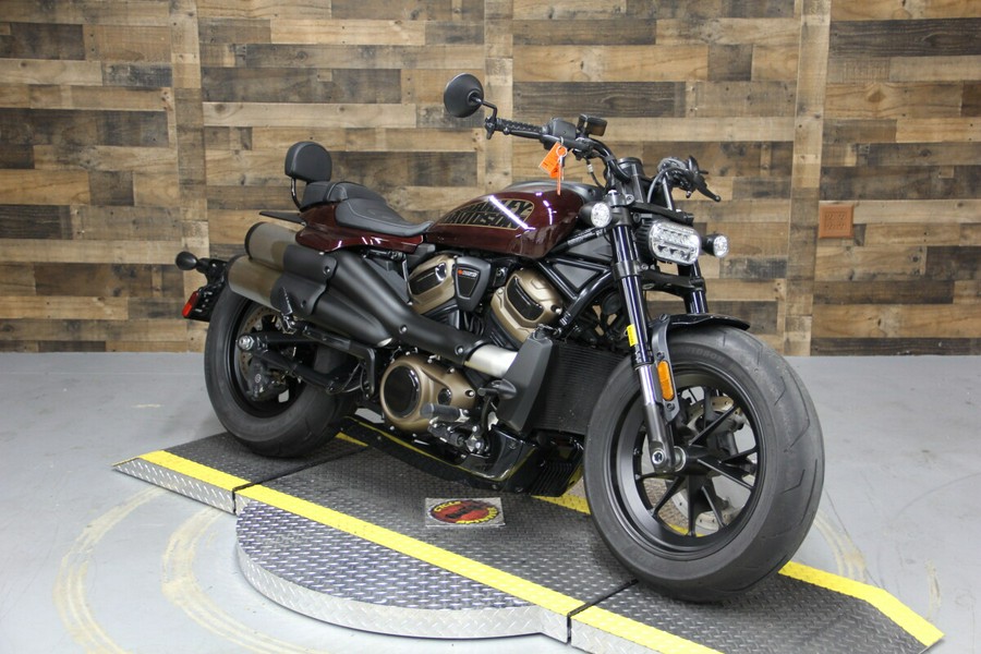 2021 Harley-Davidson Sportster S Midnight Crimson