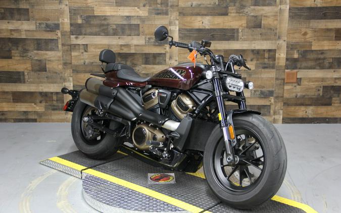 2021 Harley-Davidson Sportster S Midnight Crimson